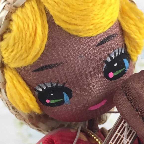 Vintage Stockinette Pose Doll - Picture 2 of 14